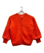 Ameriアメリ）の古着「2WAY MOHAIR SHAGGY KNIT」｜レッド