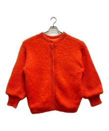 Ameri（アメリ）の古着「2WAY MOHAIR SHAGGY KNIT」｜レッド