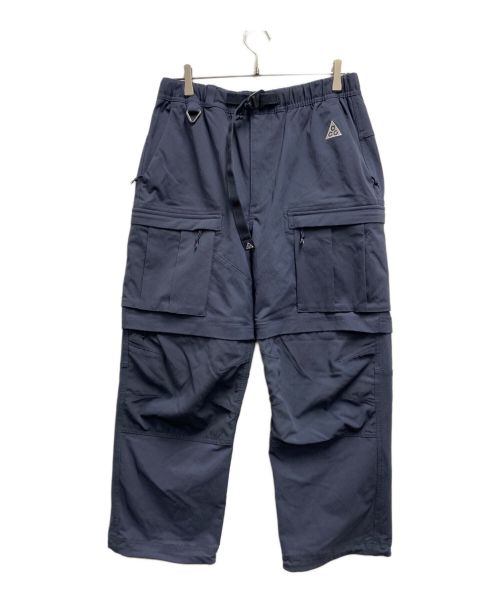 NIKE ACG（ナイキエージーシー）NIKE ACG (ナイキエージーシー) カーゴパンツ ネイビー サイズ:Lの古着・服飾アイテム