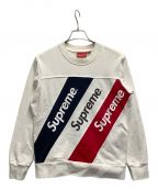 SUPREMEシュプリーム）の古着「スウェット」｜ホワイト