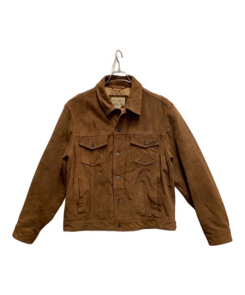 L.L.Bean（エルエルビーン）L.L.Bean (エルエルビーン) トラッカージャケット ブラウン サイズ:Lの古着・服飾アイテム