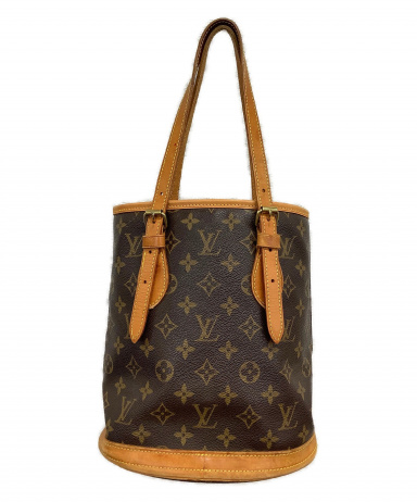 【中古・古着通販】LOUIS VUITTON (ルイヴィトン) プチ バケット