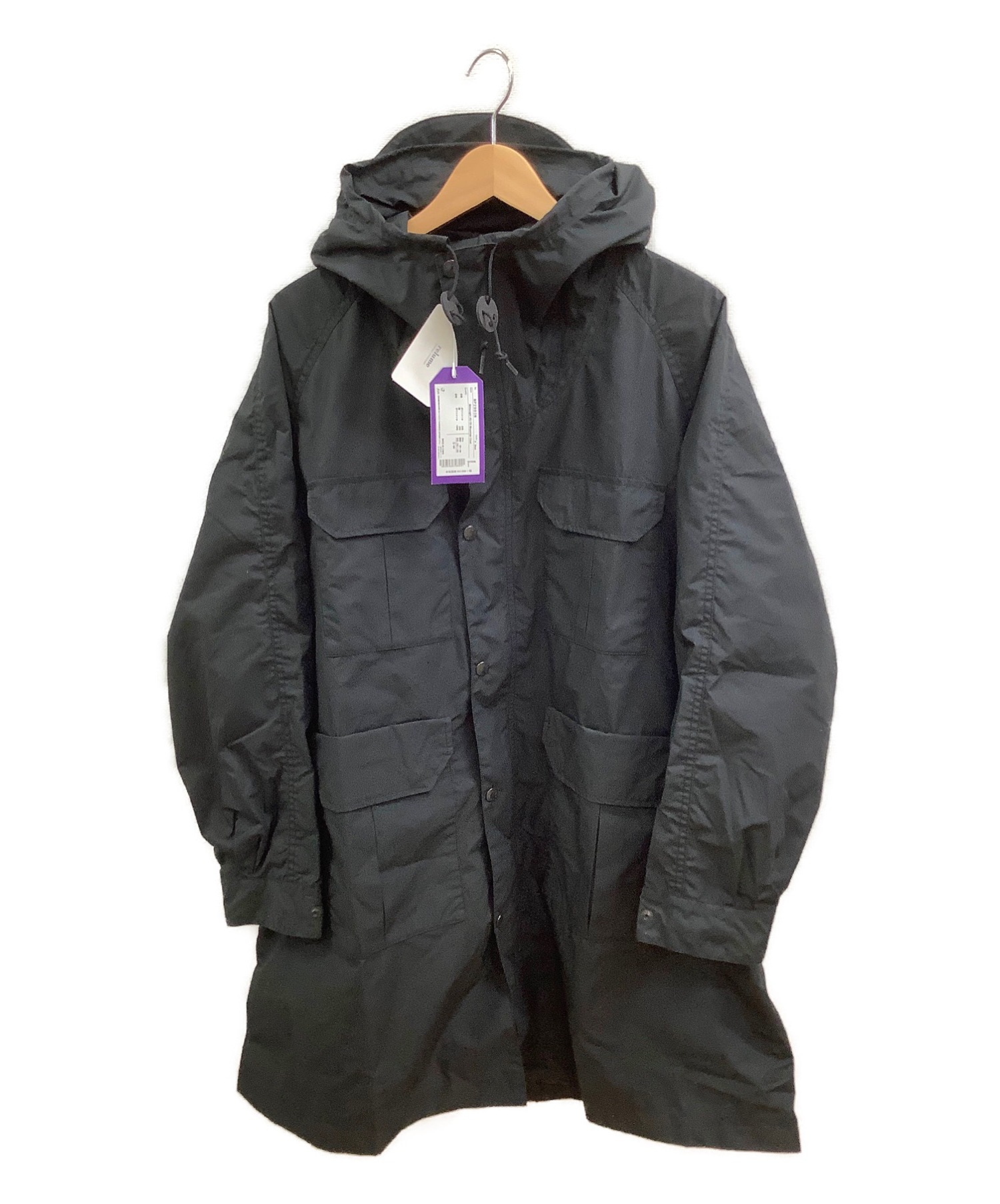 中古 古着通販 The Northface Purplelabel ザノースフェイスパープルレーベル マウンテンコート ブラック サイズ S 未使用品 春秋物 ブランド 古着通販 トレファク公式 Trefac Fashion