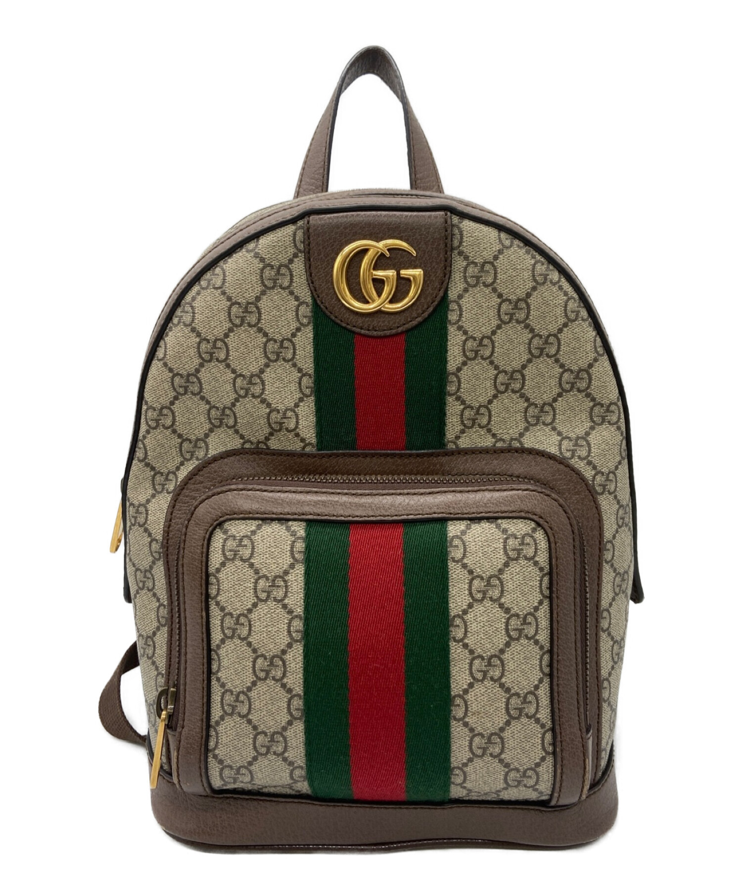 中古・古着通販】GUCCI (グッチ) リュック GUCCI 547965 グレー