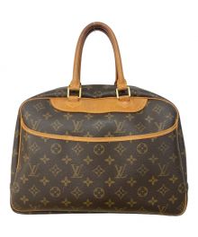 LOUIS VUITTON（ルイ ヴィトン）の古着「ハンドバッグ」｜ブラウン