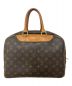 LOUIS VUITTON (ルイ ヴィトン) ハンドバッグ ブラウン：54000円