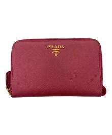 PRADA（プラダ）の古着「財布」｜ピンク