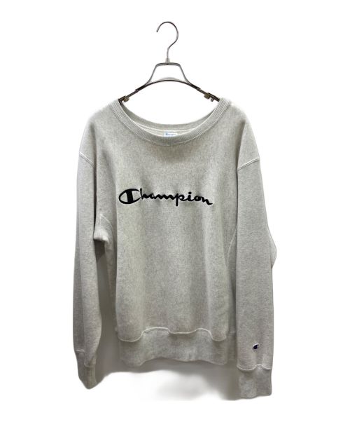 Champion（チャンピオン）Champion (チャンピオン) リバースウィーブスウェット グレー サイズ:XLの古着・服飾アイテム