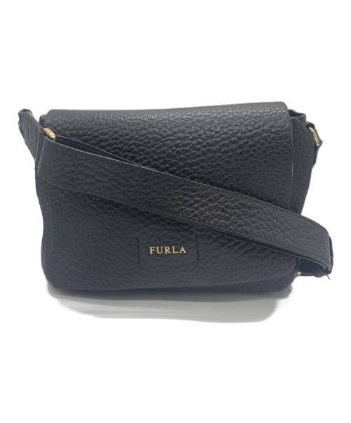 FURLA（フルラ）FURLA (フルラ) ショルダーバッグ ブラックの古着・服飾アイテム