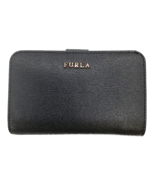 FURLA（フルラ）FURLA (フルラ) 財布 ブラックの古着・服飾アイテム