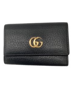 中古・古着通販】GUCCI (グッチ) キーケース ブラック｜ブランド・古着