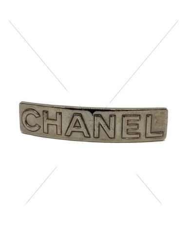 【中古・古着通販】CHANEL (シャネル) バレッタ シルバー｜ブランド・古着通販 トレファク公式【TREFAC FASHION】スマホサイト