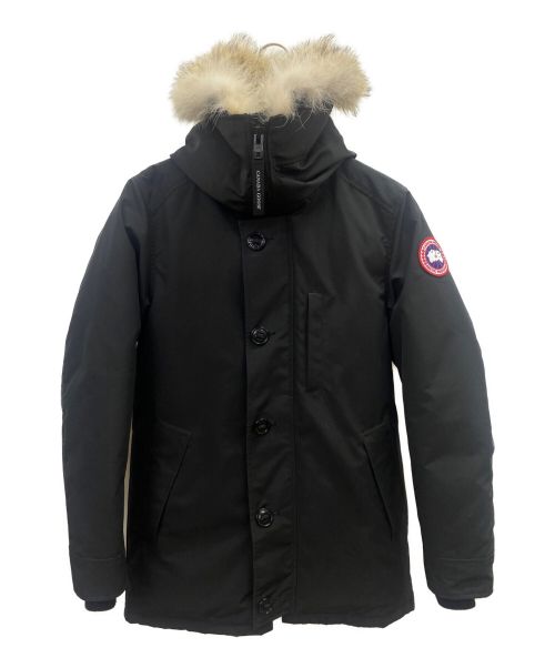 CANADA GOOSE（カナダグース）CANADA GOOSE (カナダグース) JASPER PARK ブラック サイズ:Mの古着・服飾アイテム