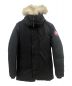 CANADA GOOSE（カナダグース）の古着「JASPER PARK」｜ブラック