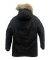 CANADA GOOSE (カナダグース) JASPER PARK ブラック サイズ:M：49800円