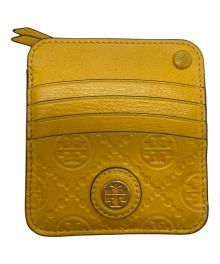 TORY BURCH（トリーバーチ）の古着「カードケース」｜イエロー