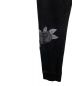 中古・古着 BLACK PARIS (ブラックパリス) ROSES SWEATS ブラック サイズ:S：4800円