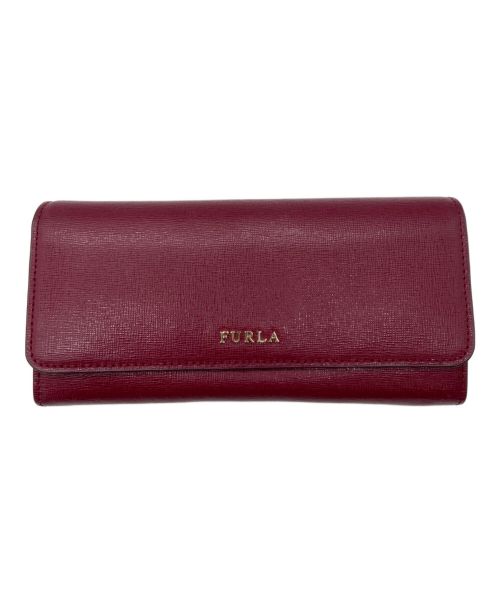 FURLA（フルラ）FURLA (フルラ) 長財布 レッドの古着・服飾アイテム