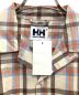 中古・古着 HELLY HANSEN (ヘリーハンセン) R.M.C OPEN COLAR SHIRTS ベージュ サイズ:M 未使用品：3980円