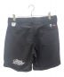 twoles (トゥレス) RED KAP (レッド キャップ) Logo Short Pants ブラック サイズ:34 未使用品：4480円