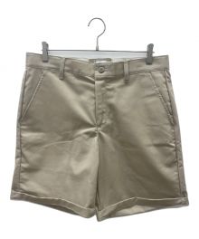 TWOLES×RED KAP（トゥレス×レッド キャップ）の古着「Logo Short Pants」｜ベージュ