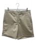 TWOLES（トゥレス）の古着「Logo Short Pants」｜ベージュ