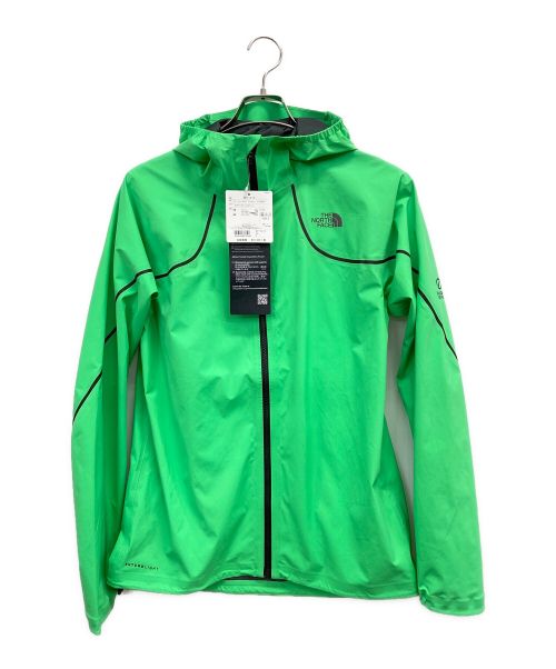 THE NORTH FACE（ザ ノース フェイス）THE NORTH FACE (ザ ノース フェイス) FL Flight Trail Jacket クロロフィルグリーン サイズ:S 未使用品の古着・服飾アイテム