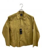 GOLDWINゴールドウイン）の古着「CORDURA(R) Typewriter Coverall Shirt」｜ベージュ