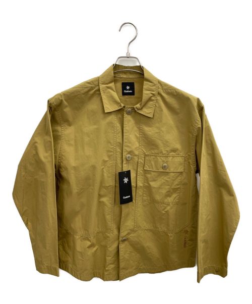 GOLDWIN（ゴールドウイン）GOLDWIN (ゴールドウイン) CORDURA(R) Typewriter Coverall Shirt ベージュ サイズ:S 未使用品の古着・服飾アイテム