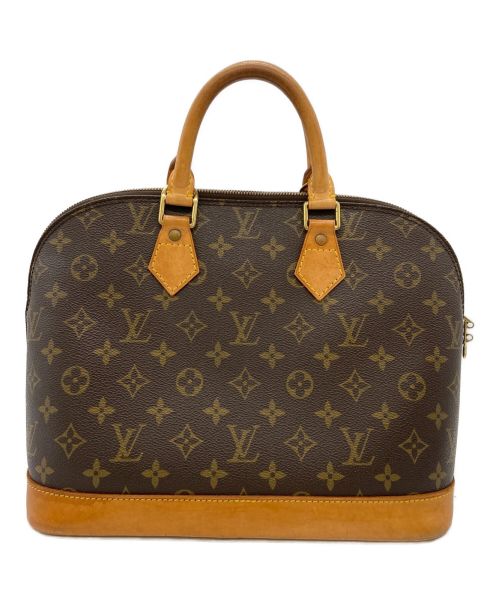 LOUIS VUITTON（ルイ ヴィトン）LOUIS VUITTON (ルイ ヴィトン) ハンドバッグ/アルマ ブラウンの古着・服飾アイテム