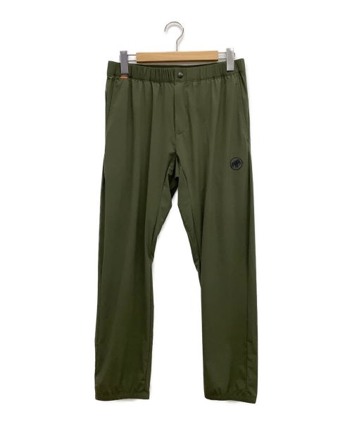 MAMMUT（マムート）MAMMUT (マムート) Boulder Light Pants カーキ サイズ:L 未使用品の古着・服飾アイテム