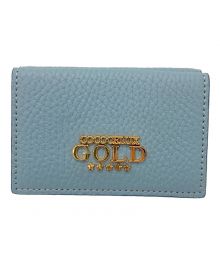 COCOCELUX GOLD（ココセリュックスゴールド）の古着「長財布」｜ブルー×イエロー