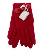 Christian Diorクリスチャン ディオール）の古着「手袋」｜レッド