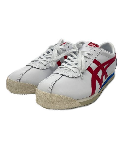 Onitsuka Tiger（オニツカタイガー）Onitsuka Tiger (オニツカタイガー) スニーカー レッド×ホワイト サイズ:28.5cmの古着・服飾アイテム