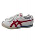 Onitsuka Tiger (オニツカタイガー) スニーカー レッド×ホワイト サイズ:28.5cm：6800円