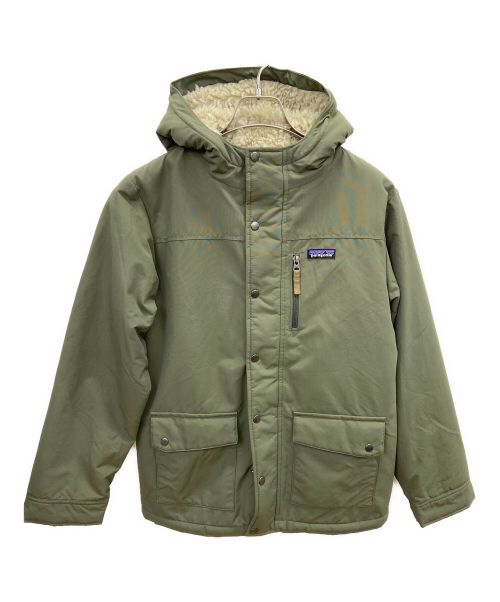 Patagonia（パタゴニア）Patagonia (パタゴニア) キッズ・インファーノ・ジャケット オリーブ サイズ:XLの古着・服飾アイテム