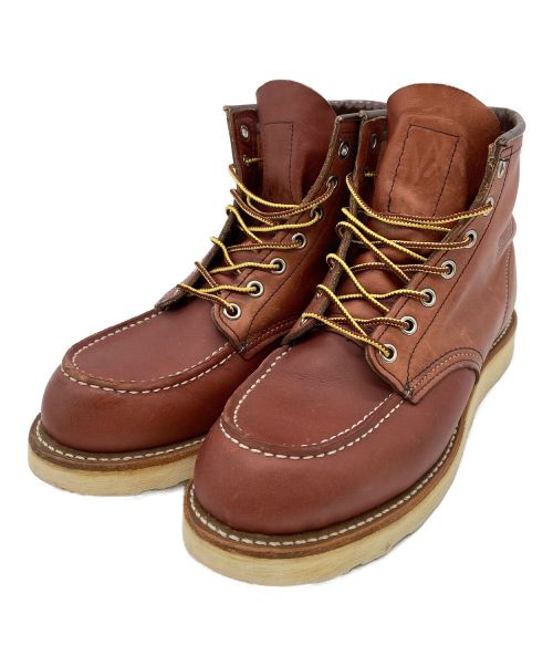 RED WING（レッドウィング）RED WING (レッドウィング) アイリッシュセッター ブラウン サイズ:US 7.5の古着・服飾アイテム