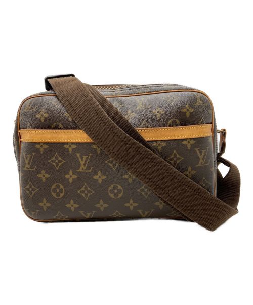 LOUIS VUITTON（ルイ ヴィトン）LOUIS VUITTON (ルイ ヴィトン) ショルダーバッグ/リポーターPM ブラウンの古着・服飾アイテム