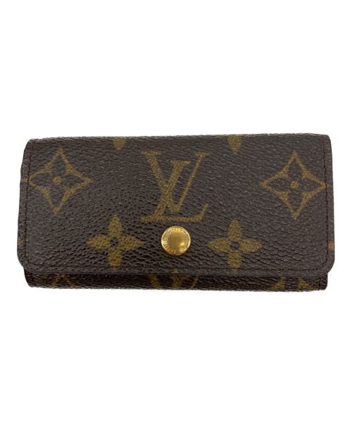 LOUIS VUITTON（ルイ ヴィトン）LOUIS VUITTON (ルイ ヴィトン) 4連キーケース/ミュルティクレの古着・服飾アイテム