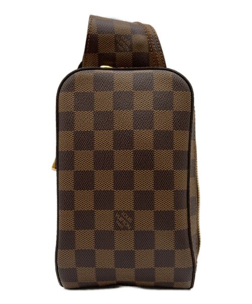 LOUIS VUITTON（ルイ ヴィトン）LOUIS VUITTON (ルイ ヴィトン) ボディーバッグ ブラウンの古着・服飾アイテム