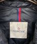 中古・古着 MONCLER (モンクレール) ダウンジャケット ネイビー サイズ:1：37800円