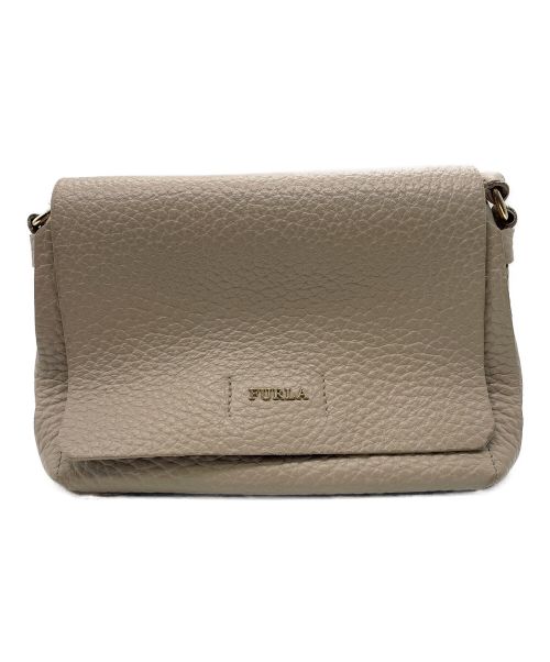 FURLA（フルラ）FURLA (フルラ) ショルダーバッグ ベージュの古着・服飾アイテム