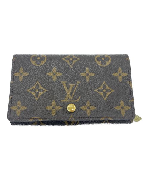 LOUIS VUITTON（ルイ ヴィトン）LOUIS VUITTON (ルイ ヴィトン) 2つ折り財布/	ポルトモネ・ビエ・トレゾールの古着・服飾アイテム