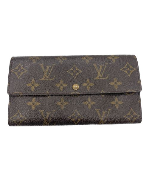 LOUIS VUITTON（ルイ ヴィトン）LOUIS VUITTON (ルイ ヴィトン) 長財布/	ポシェット・ポルトモネ クレディの古着・服飾アイテム