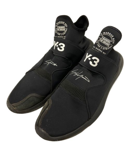 Y-3（ワイスリー）Y-3 (ワイスリー) スニーカー ブラック サイズ:27.5の古着・服飾アイテム