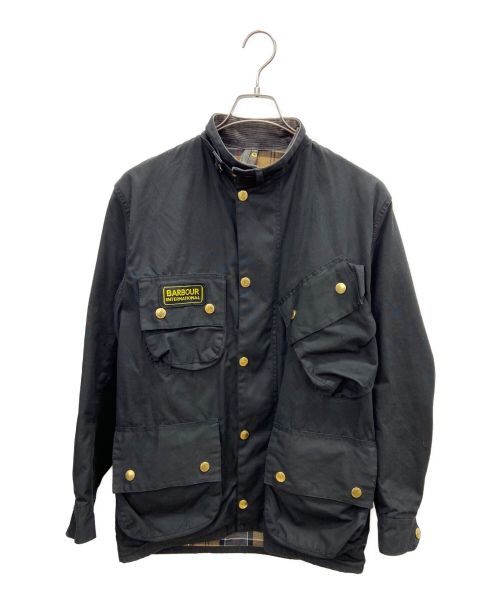 Barbour（バブアー）Barbour (バブアー) インターナショナルジャケット グリーン×イエロー サイズ:36の古着・服飾アイテム