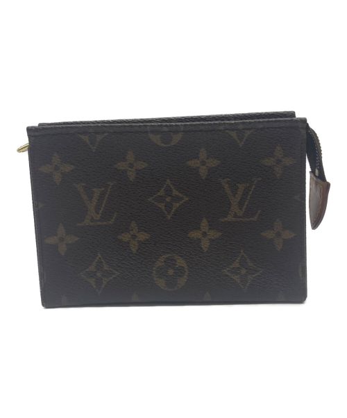 LOUIS VUITTON（ルイ ヴィトン）LOUIS VUITTON (ルイ ヴィトン) ポシェットトワレット15 ブラウン サイズ:15の古着・服飾アイテム