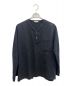 FUJITO（フジト）の古着「HENLEY NECK SHIRT」｜グレー