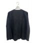 FUJITO (フジト) HENLEY NECK SHIRT グレー サイズ:M：2980円