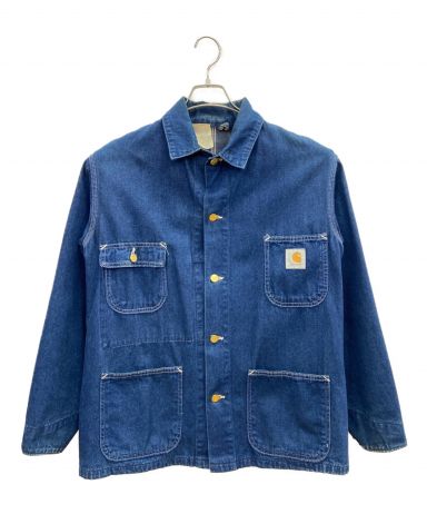 【中古・古着通販】CarHartt (カーハート) デニムジャケット